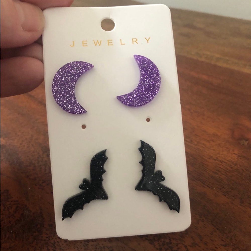 Halloween NEW earrings